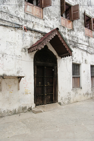 Zanzibar Door