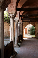 Portico next to Santa Fosca