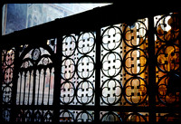 Grillework Inside Church
