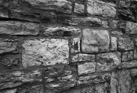 Stone Wall Detail