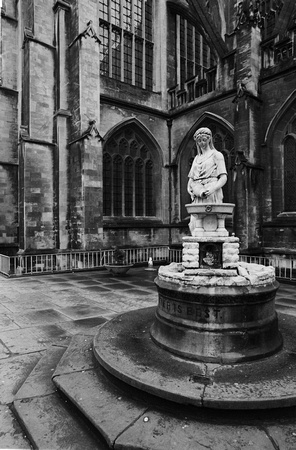 Water Maiden - Bath Abbey