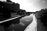 Brush Creek and the Intercontinental Hotel
